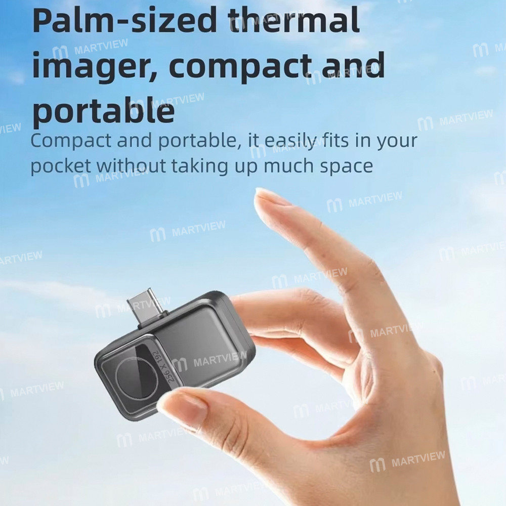 power z-ir096-ir192-portable-type-c-infrared-thermal-imager-compatible-with-apple-android-phones-8