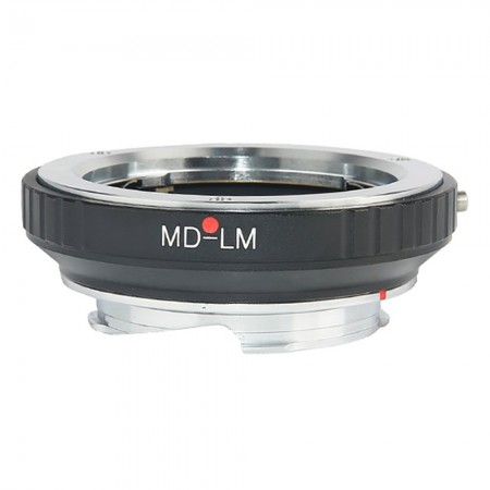 MD-LM Adapter Ring for Minolta MC / MD Manual Lens to Leica M Body