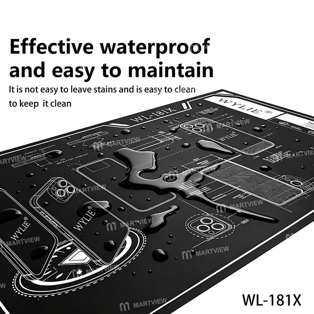 wylie wl-181x-15-inch-heat-insulating-silicone-mat-for-mobile-phone-tablet-repair-5