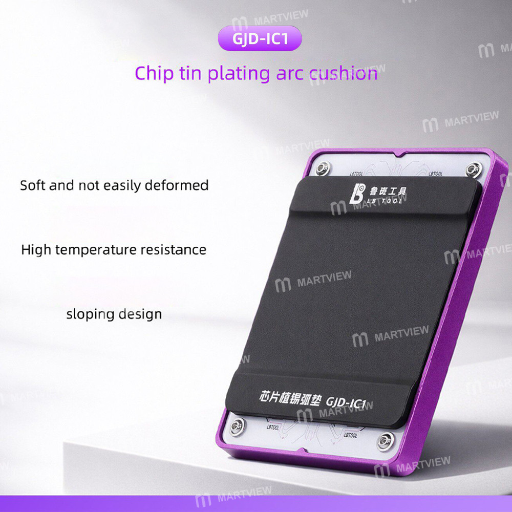 lb tool-f20-max-motherboard-middle-layer-bga-reballing-stencil-platform-set-for-iphone-11-17pm-3