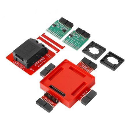 IC Friend NB-UFS 4 in 1 Adapter Support for UFS-BGA-153 / uMCP-BGA-254 / uMCP-BGA-297