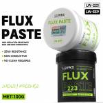 luowei lw-223-lw-559-100g-non-resistive-non-conductive-no-clean-lead-free-soldering-bga-flux-paste-3