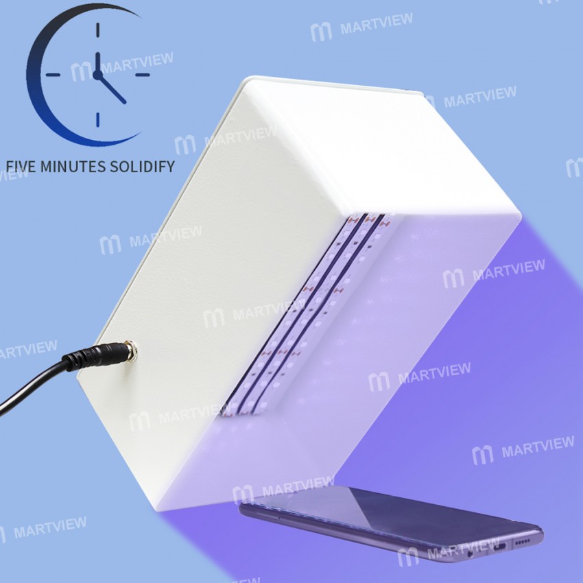 BST-086 UV Cold Light Source Curing Box Dedicated to UV Glue Curing