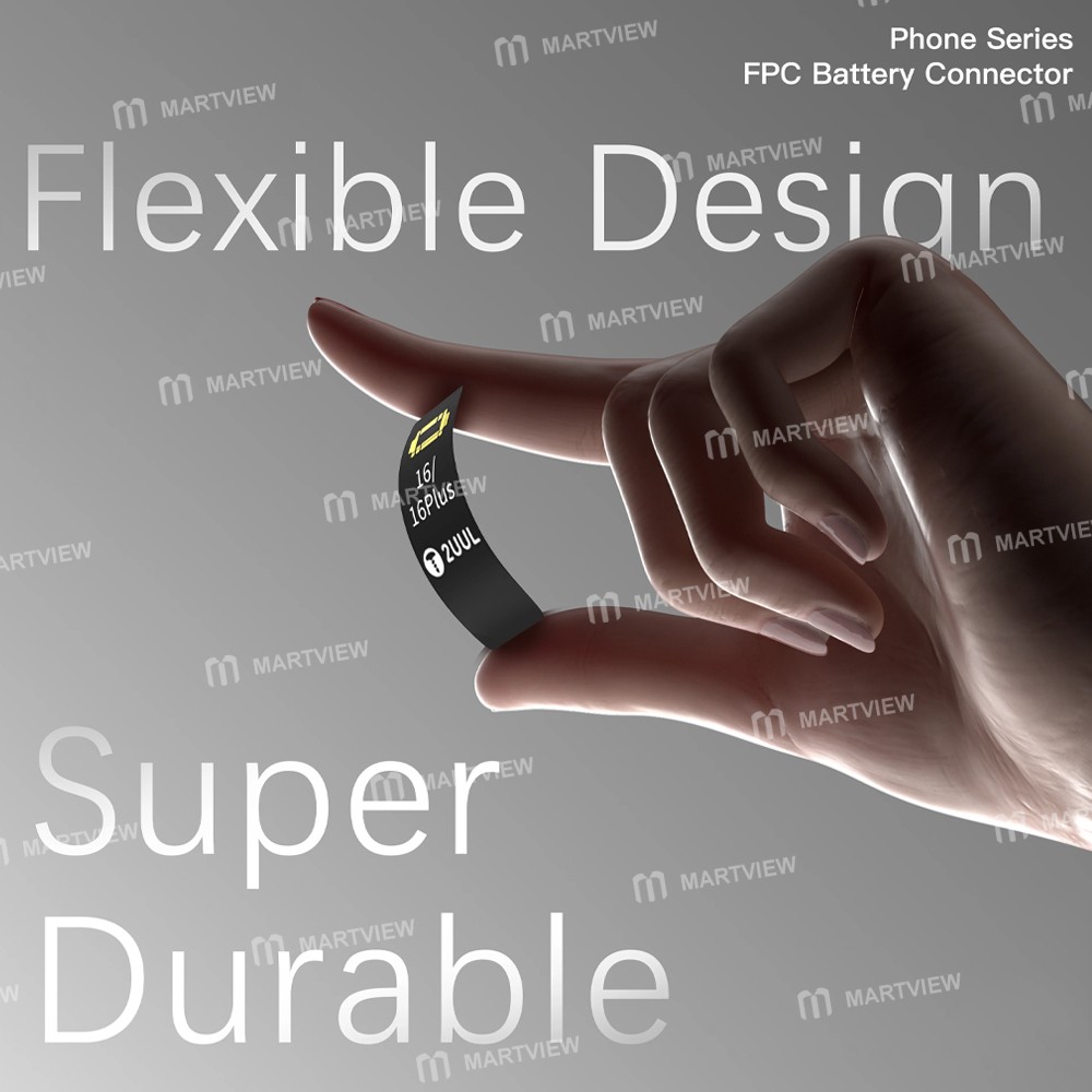 2uul bt03-fpc-battery-connector-for-iphone-6-to-16-pro-max-4