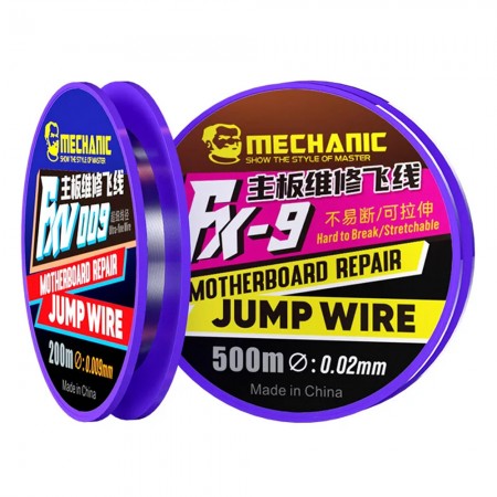 Mechanic FX-9 / FXV009 200M Non-magnetic Low Solder Resistance Motherboard Maintenance Jump Wire