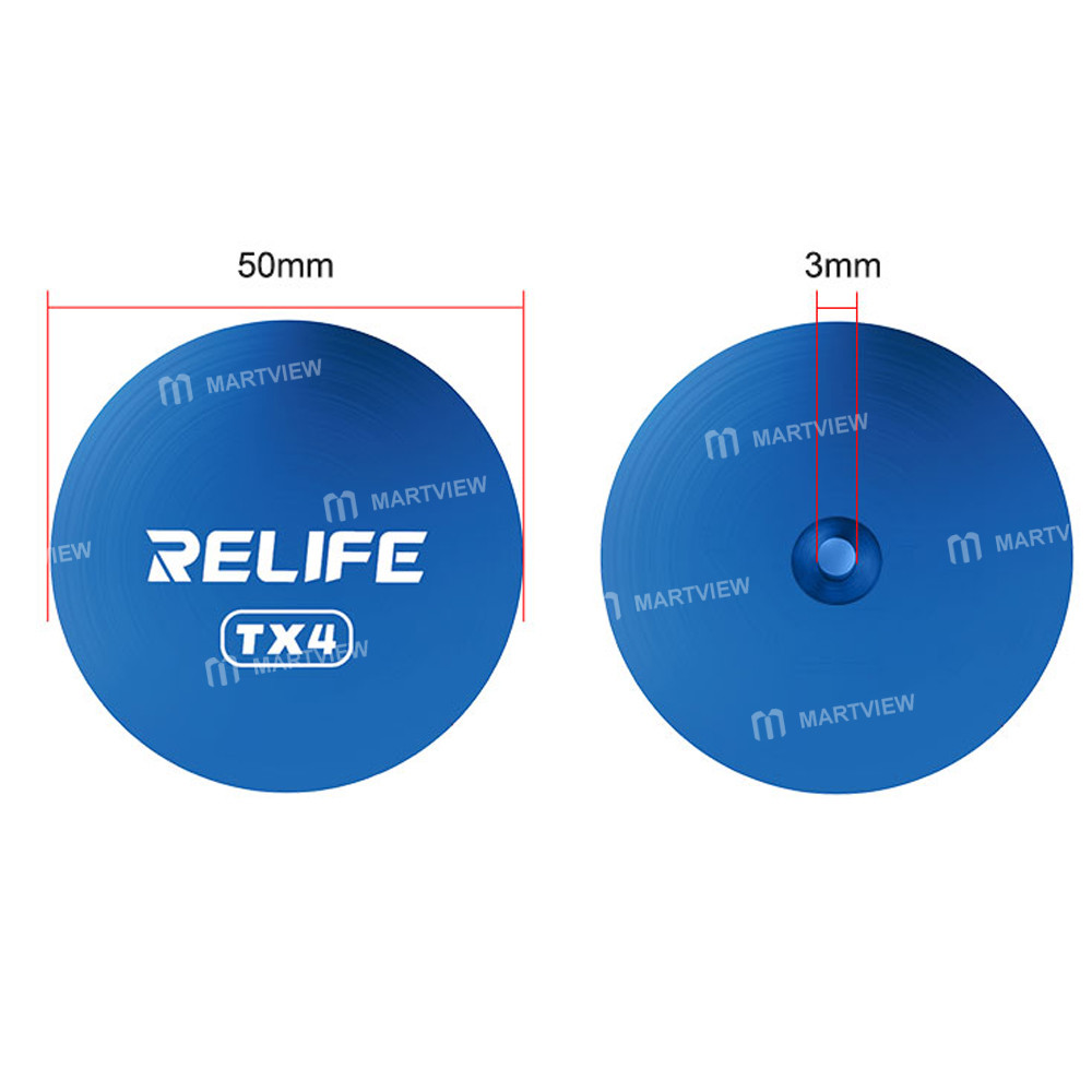 relife tx4-efficient-and-delicate-grinding-disc-kit-used-with-glue-removal-machines-8