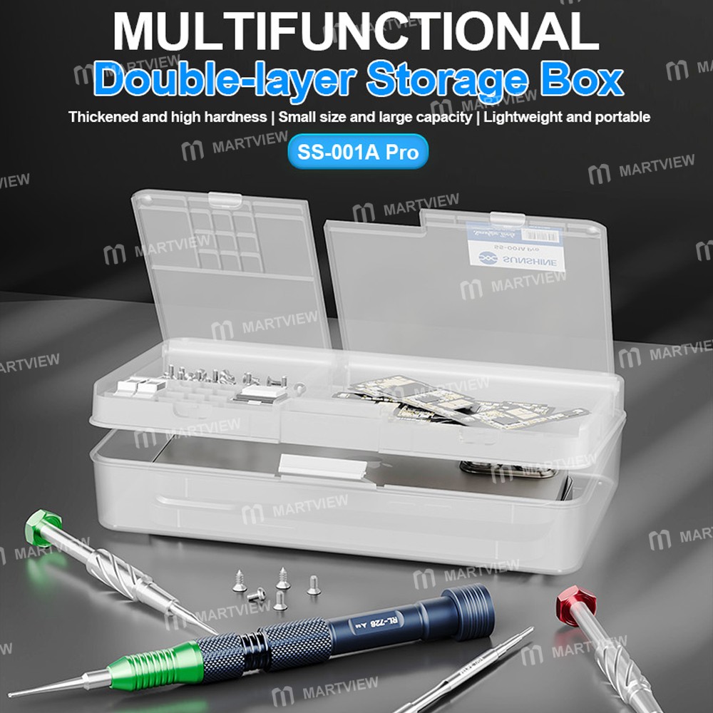 sunshine ss-001a-pro-multi-function-mobile-phone-motherboard-double-layer-storage-box-7