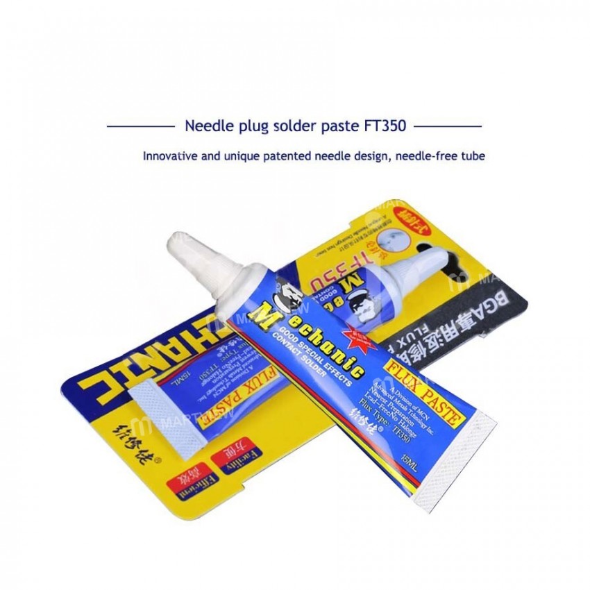 MECHANIC TF350 Soldering Flux Paste (Lead-free Antioxidant BGA PCB