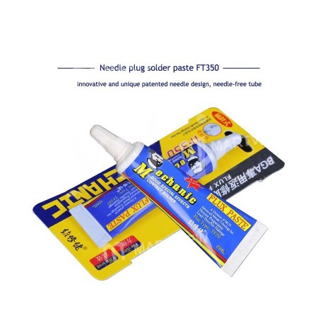 MECHANIC TF350 Soldering Flux Paste (Lead-free Antioxidant BGA PCB Welding Oil Grease Flux for Solde