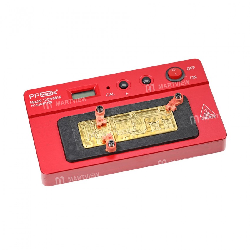 PPD 120X Max Mini Intelligent Remove Welding Platform Desoldering Heater for iPhone Xs Max