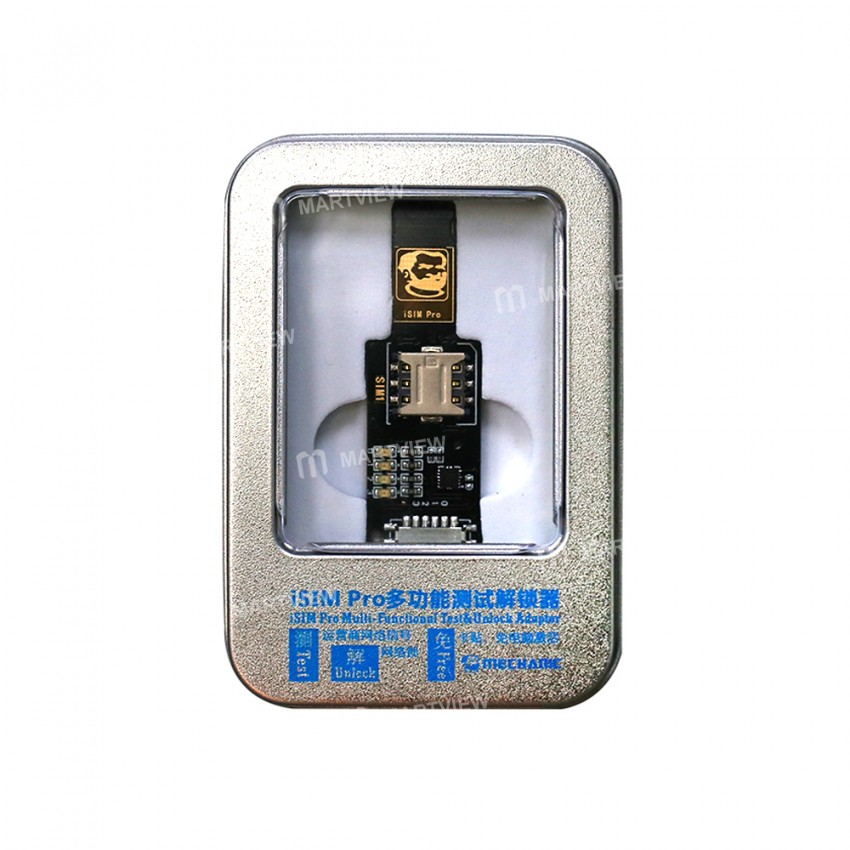 Replacement mechanic isim pro sim card tester multifunction signal network detection for iPhones iPa