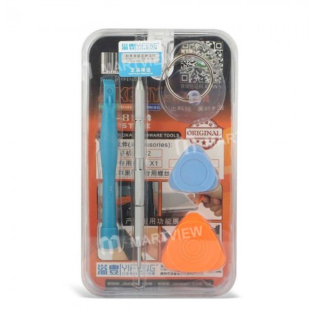 JAKEMY JM-8114 5 in 1 Professional Opening Tool Kit for iPhone / Mobile Phone / Tablets Repair