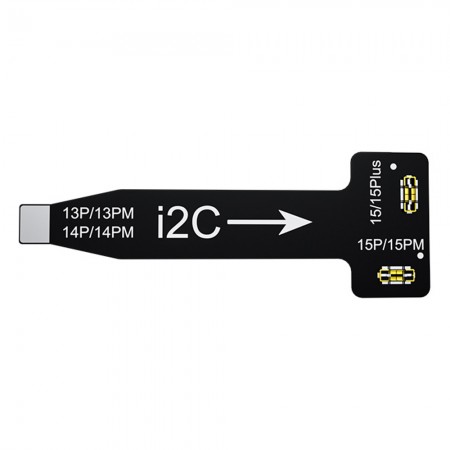 i2C iPhone 13P / 14P Adapter 15 Series Battery Extension Test Cable for i6S / KC01 / BR-13 Device