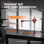 ycs dragon-arm-360-rotation-microscope-swing-arm-bracket-with-levelling-device-4