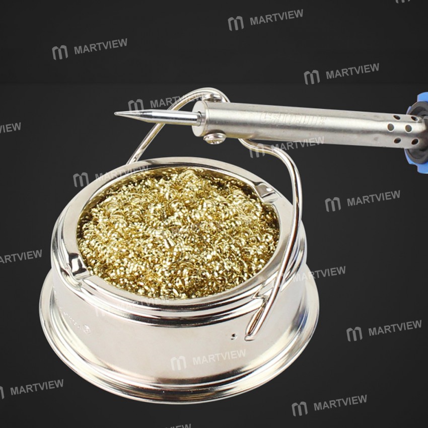 Pro'sKit SH-1025 Soldering Iron Tips Cleaning Ball with Base
