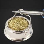 Pro'sKit SH-1025 Soldering Iron Tips Cleaning Ball with Base