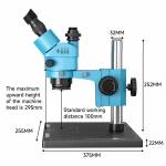 xinzhizao x3-max-7-45x-synchronous-zoom-trinocular-stereo-microscope-with-aluminum-alloy-base-12