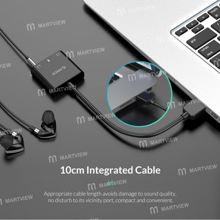 Orico SKT2 / SKT3 Free Drive External USB Sound Card Stereo Audio Converter