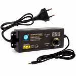KJS-1509 3-36V 1.5A 60W Multi-function Adjustable Pressure DC Power Supply Adaptor