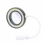 Sunshine SS-033C LED Round Light with Oil Smoke Dust Proof Mirror for Microscope