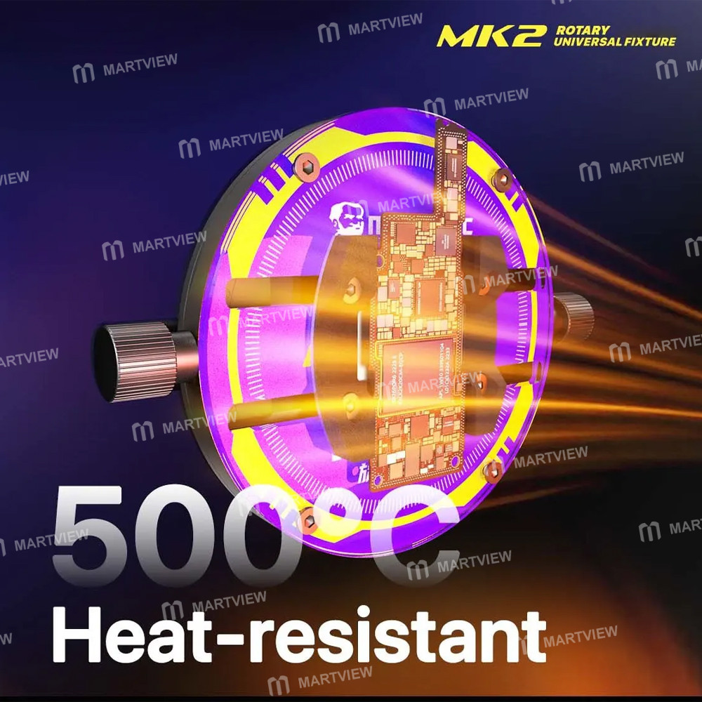 mechanic mk2-rotary-heat-insulating-ring-shaped-tempered-glass-motherboard-repair-fixture-4
