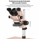 relife rl-m7t-pro-b11-7x-50x-continuous-zoom-colorful-trinocular-hd-stereo-microscope-12