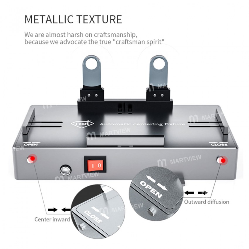 TBK 205 Automatic Positioning Protective Mold for Laser Marking Machine