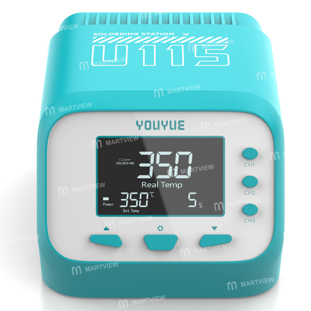 uyue u115-30w-smart-digital-display-soldering-station-compatible-with-t115-series-soldering-handle-5