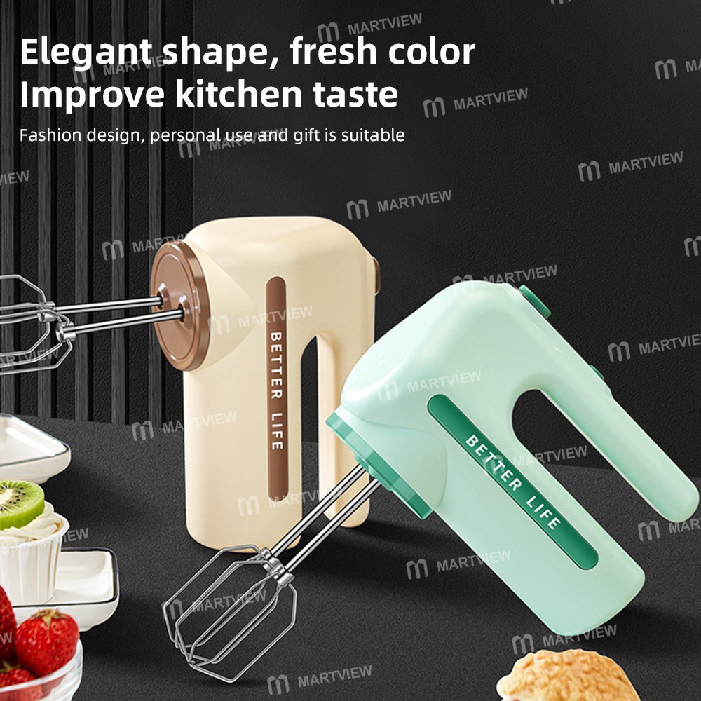 hand mixer-with-dual-whisk-5-speed-adjustable-304-07
