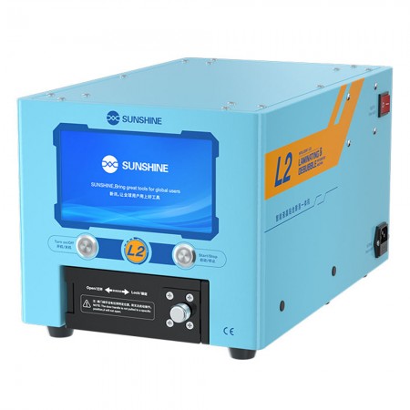 Sunshine L2 7-inch Smart LCD Laminating & Defoaming All-in-One Machine for Straight & Curved Screen