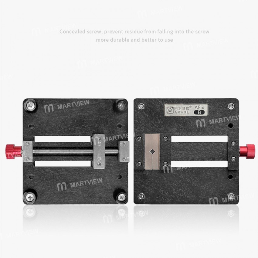 Amaoe AFix-B Mini Multifunctional Glue Removal Platform CPU IC Chip Fixture for Mobile Phone Repair