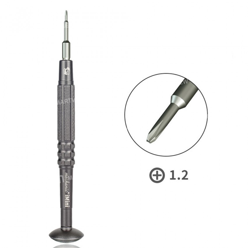 Mechanic iMini Super Hard Magnetic Screwdriver For iPhone IPAD Clocks Watches Teardown Opening Repai