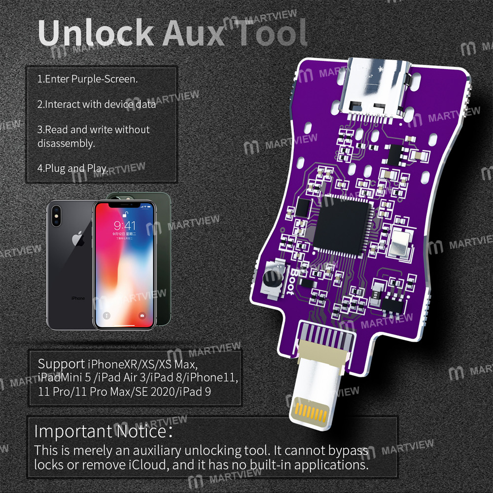 wl gen-2-unlocking-auxiliary-hardware-for-iphone-ipad-enter-purple-screen-dfu-mode-or-engineering-mo