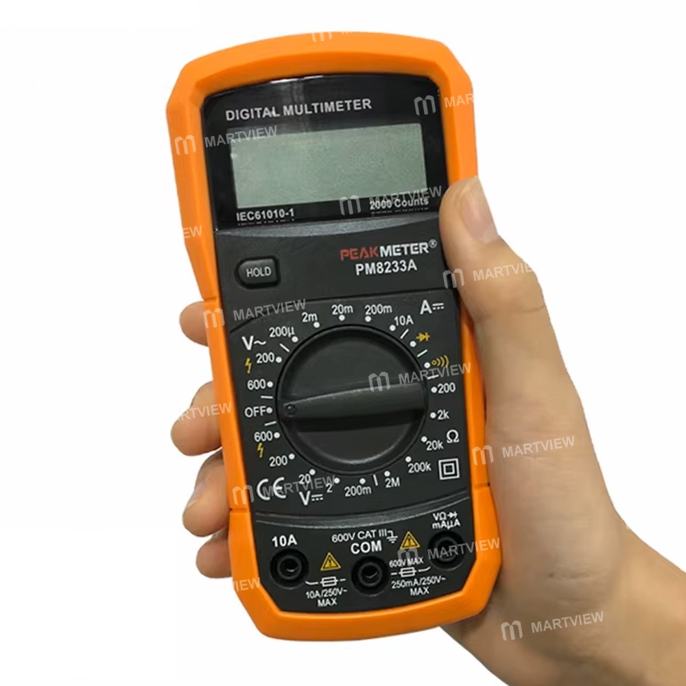 peakmeter pm8233a-2