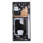 Replacement oled LCD display touch screen digitizer assembly with frame for samsung galaxy note 20 u