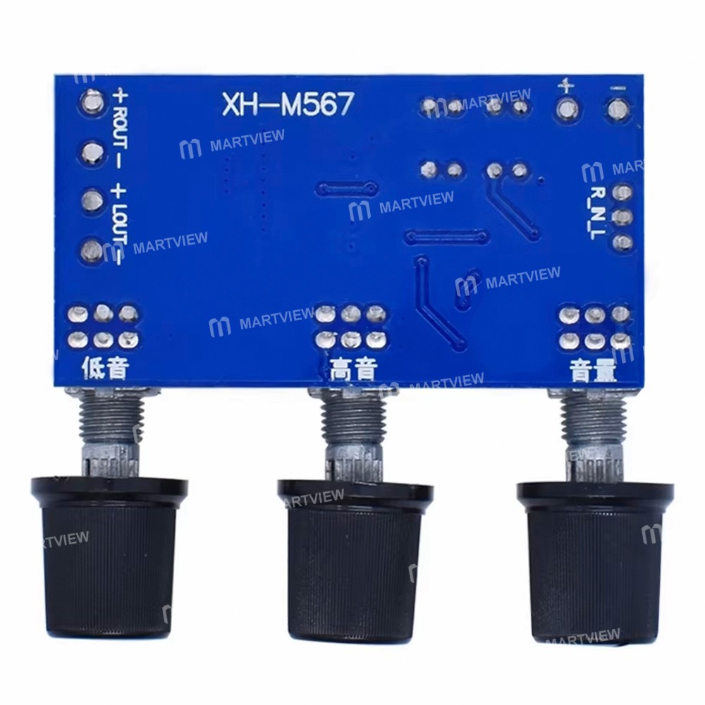 xh m567-tpa3116d2-power-stage-bi-channel-digital-amplifier-board-4
