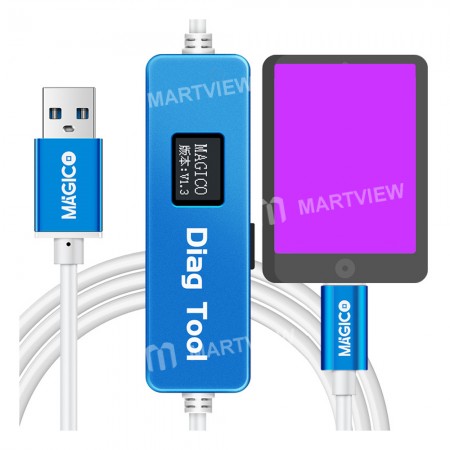 Magico Diag DUF Enter Purple Screen Mode Tool for iPhone iPad - Malaysia