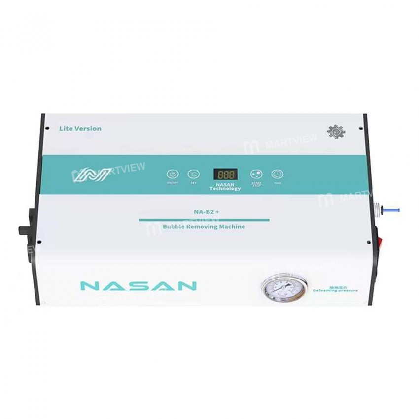 Nasan Na-B2+ Mini Air Bubble Remover Machine Built-in Air Compressor for Max 7-inch Phone Screen