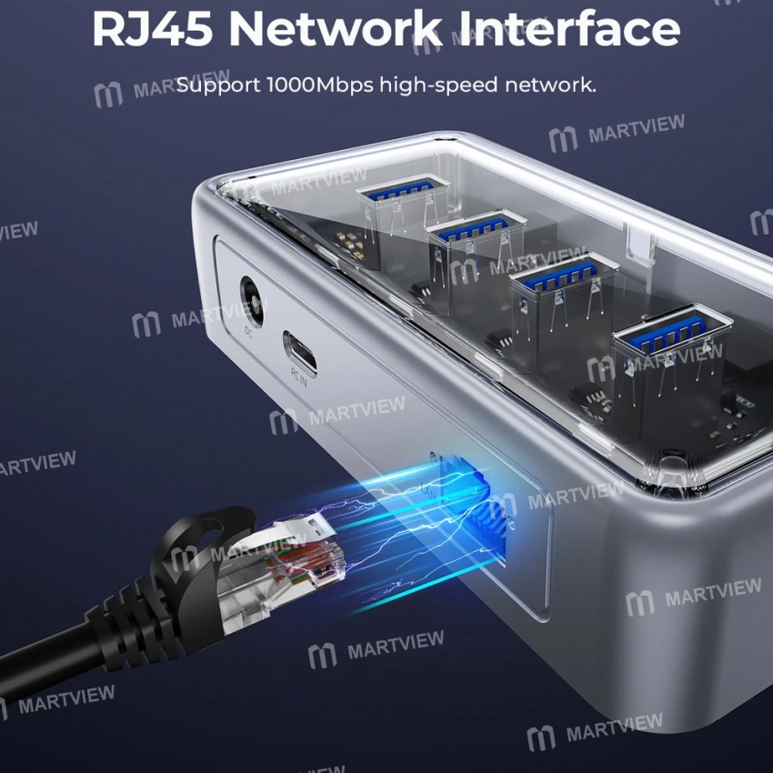 orico oma-series-8-10-ports-metallic-usb30-5gbps-high-speed-transmission-hub-for-macbook-8