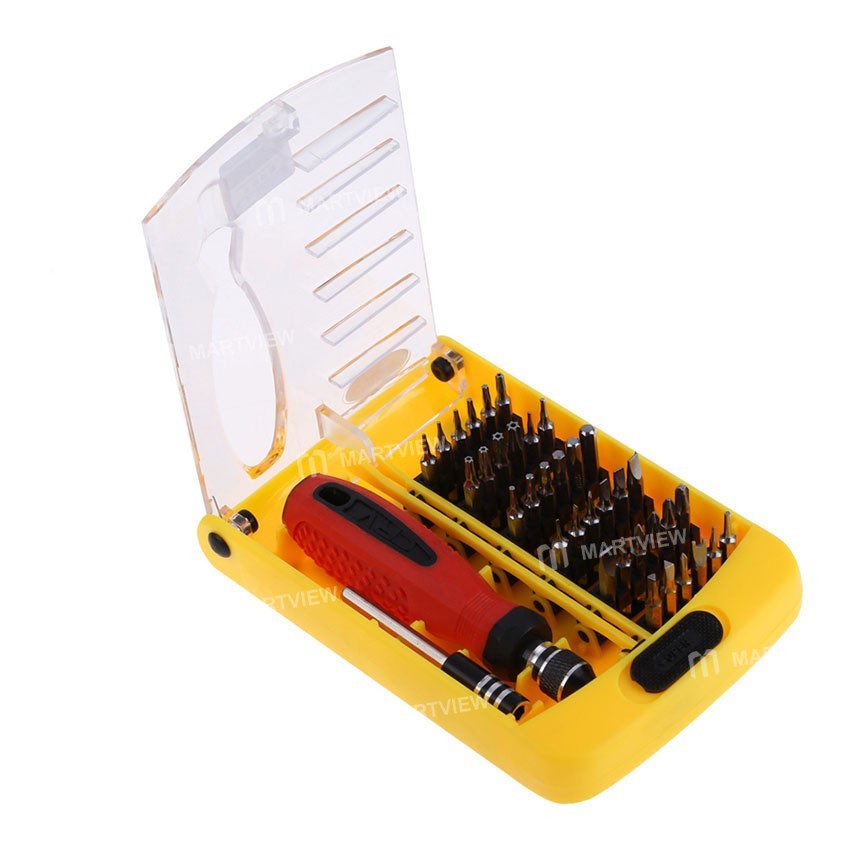 JACKLY JK-6088A (38 In 1) Precision Professional Hardware Screwdriver Tool Set