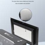 BST-710C Multifunction Mini Desktop Film Dust Removal Workbench for Mobile Phone LCD Repair