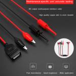 BST-059 Multi-Purpose Fast Transmission Pure Copper Test Cable for DC Power Supply