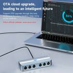 aixun eb01-smart-docking-station-dual-channel-six-in-two-hub-ports-for-soldering-station-11