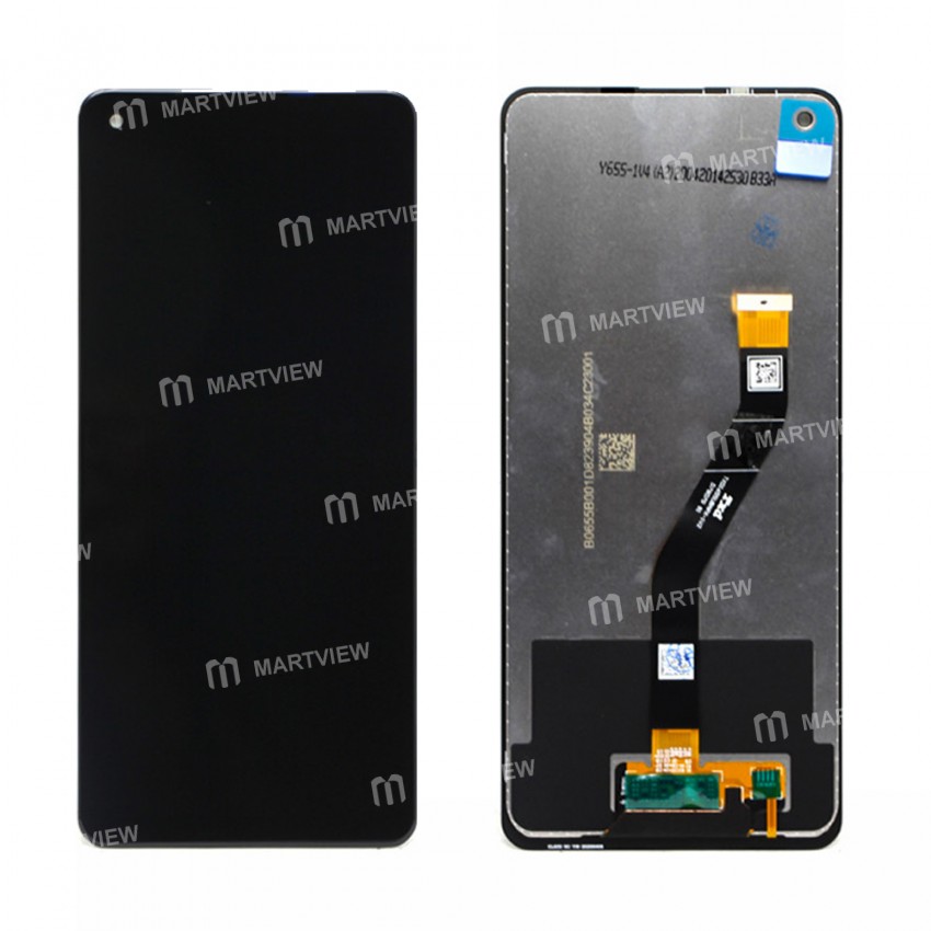 OLED LCD Display Touch Screen Digitizer Assembly Replacement for Samsung Galaxy A21 - Black