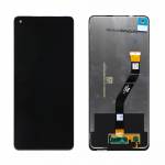OLED LCD Display Touch Screen Digitizer Assembly Replacement for Samsung Galaxy A21 - Black