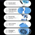 relife rl-6600-type-c-charging-powerful-microscope-smoke-extractor-9