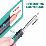 yihua 992d-ii-2-in-1-precision-nano-hot-air-pen-soldering-iron-dynamic-lcd-display-rework-station-4