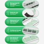 relife rl-091-magnetic-absorption-screws-storage-pad-8