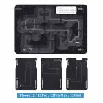 QianLi Middle Frame Reballing Platform for iPhone 12 / 12 Pro / 12 Pro Max / 12 Mini