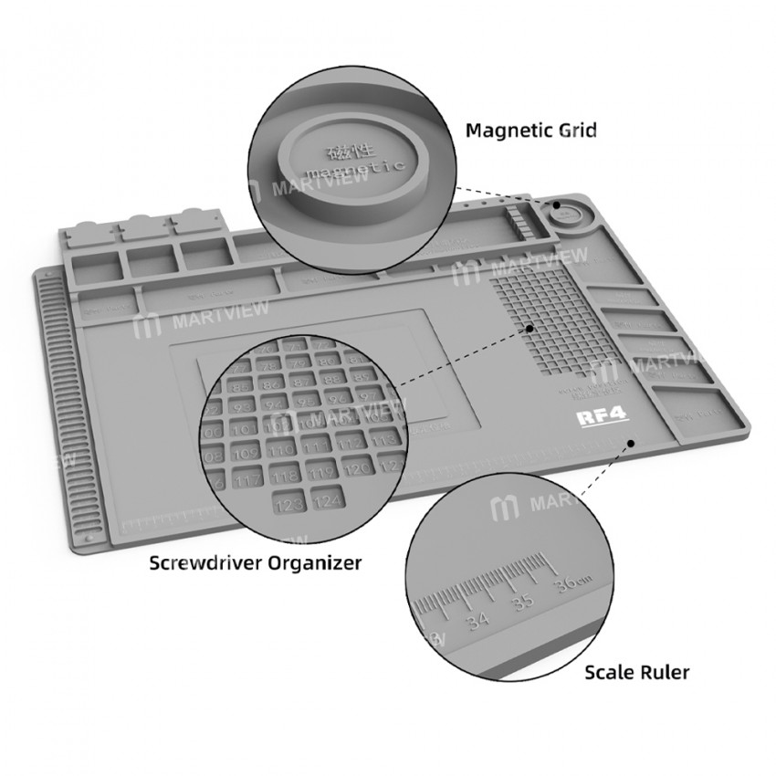 rf4 rf-501-high-temperature-resistant-insulation-maintenance-silicone-pad-4